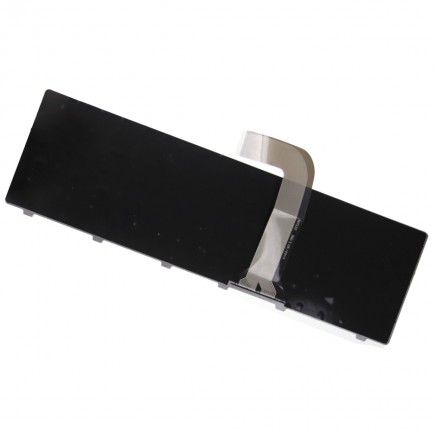 Dell kompatibilní 00C6JT Laptop Tastatur, mit Rahmen, schwarz CZ / SK