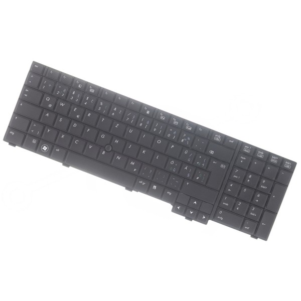 HP kompatibilní V104826AK1 CS Laptop Tastatur, CZ/DE Schwarze trackpoint