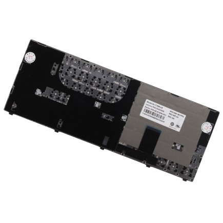 Kompatibilní Lenovo 25210801 Laptop Tastatur, mit Rahmen, schwarz CZ / SK