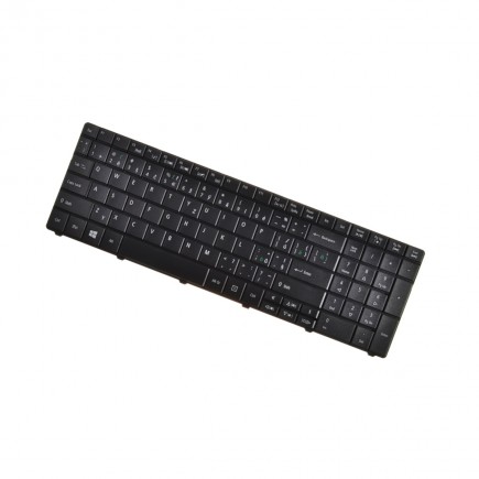Acer Aspire 5333 Laptop Tastatur, mit Rahmen, schwarz CZ / SK