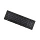 Acer Aspire E1-531-2429 Laptop Tastatur, mit Rahmen, schwarz CZ / SK