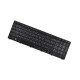 Acer TravelMate 8571G Laptop Tastatur, mit Rahmen, schwarz CZ / SK