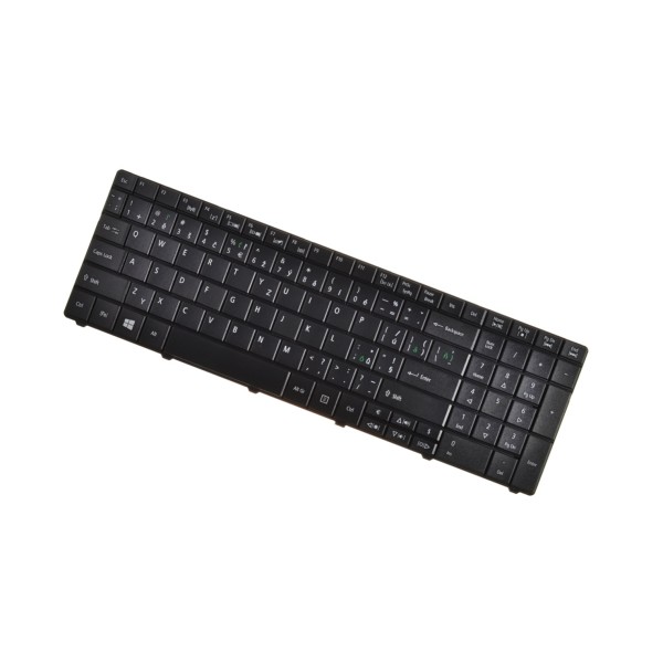 Acer TravelMate 8571G Laptop Tastatur, mit Rahmen, schwarz CZ / SK