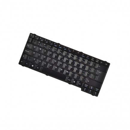 Fujitsu Siemens AMILO Pro V2045 Laptop Tastatur, mit Rahmen, schwarz CZ / SK