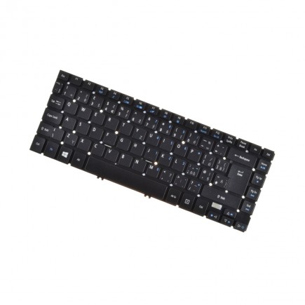 Acer Aspire V7-482PG Laptop Tastatur, tschechisch ohne Rahmen, Hintergrundbeleuchtete 