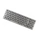 Asus N550JV Laptop Tastatur, CZ / SK Silber, ohne Rahmen, Hintergrundbeleuchtete 