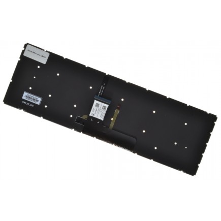 Toshiba Satellite L50-B-16P Laptop Tastatur, tschechisch ohne Rahmen, Hintergrundbeleuchtete 