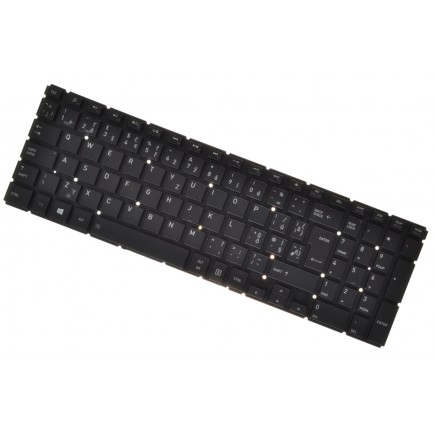 Toshiba Satellite L50-B-1P1 Laptop Tastatur, tschechisch ohne Rahmen, Hintergrundbeleuchtete 