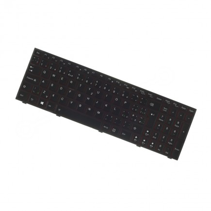 Lenovo IdeaPad Y590 Laptop Tastatur, CZ/SK Schwarze, Hintergrundbeleuchtete 