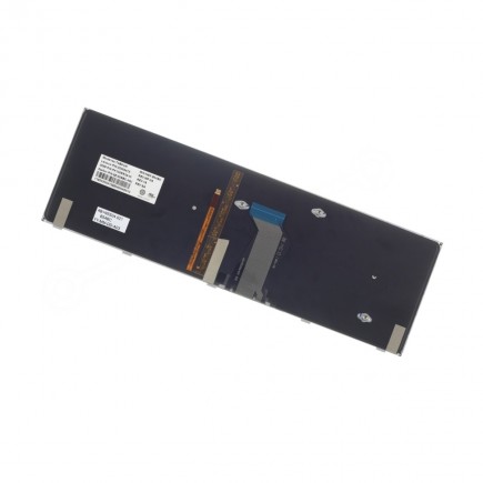 Kompatibilní Lenovo 25205516 Laptop Tastatur, CZ/SK Schwarze, Hintergrundbeleuchtete 
