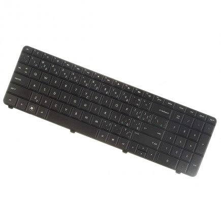 HP kompatibilní 590086-071 Laptop Tastatur, mit Rahmen, schwarz CZ / SK