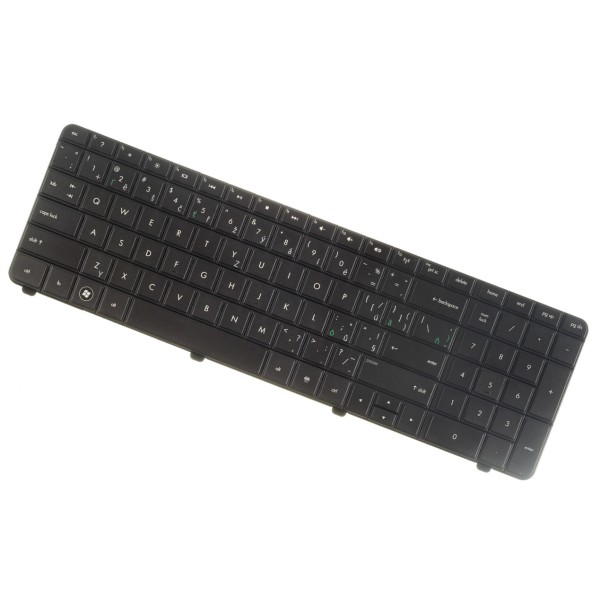 HP kompatibilní 590086-071 Laptop Tastatur, mit Rahmen, schwarz CZ / SK