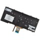 Dell kompatibilní 0769G9 Laptop Tastatur, CZ/DE ohne Rahmen, Hintergrundbeleuchtete 