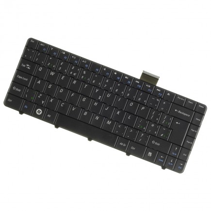 Dell kompatibilní 07NRJP Laptop Tastatur, mit Rahmen, schwarz CZ / SK