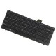 Dell kompatibilní PK1309L1A16 Laptop Tastatur, mit Rahmen, schwarz CZ / SK