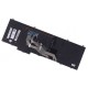 Dell kompatibilní 7XF8R Laptop Tastatur, CZ / SK Schwarze, Hintergrundbeleuchtet, Trackpoint