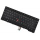 Lenovo ThinkPad E470 Laptop Tastatur, CZ/SK Schwarze trackpoint