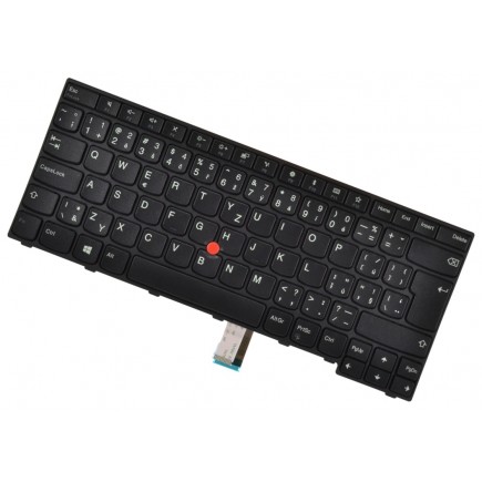 Lenovo ThinkPad Edge E470C Laptop Tastatur, CZ/SK Schwarze trackpoint