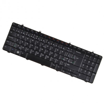 Dell kompatibilní 0206F5 Laptop Tastatur, mit Rahmen, schwarz CZ / SK
