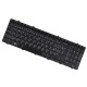 Dell kompatibilní 206F5 Laptop Tastatur, mit Rahmen, schwarz CZ / SK