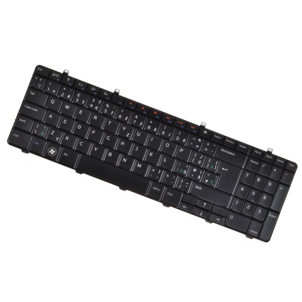Dell kompatibilní 206F5 Laptop Tastatur, mit Rahmen, schwarz CZ / SK