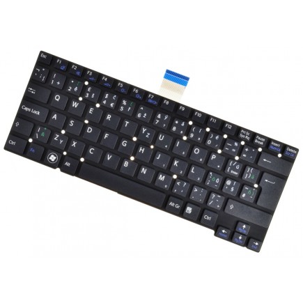 Sony Vaio SVT131A11X Laptop Tastatur, tschechisch ohne Rahmen