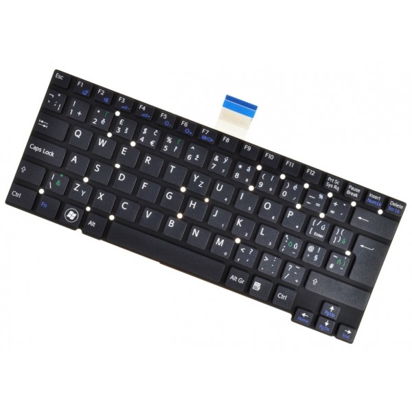 Sony Vaio SVT131B11M Laptop Tastatur, tschechisch ohne Rahmen