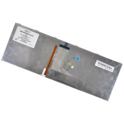 Toshiba Satellite P845T Laptop Tastatur, CZ / SK Silberner Rahmen, hintergrundbeleuchtete