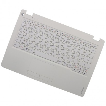 Lenovo 100S-11IBY Laptop Tastatur, CZ / SK Schwarze, Palmprest, Mit touchpad