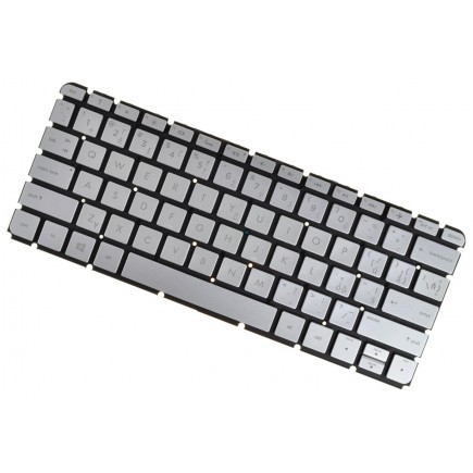 HP ENVY 13-ab Laptop Tastatur, CZ / SK Silber, ohne Rahmen, Hintergrundbeleuchtete 