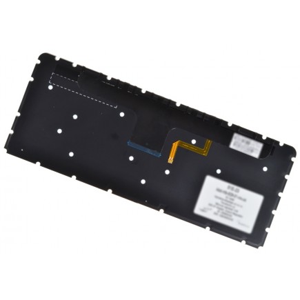 HP ENVY 13-ab Laptop Tastatur, CZ / SK Silber, ohne Rahmen, Hintergrundbeleuchtete 