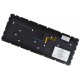 HP ENVY 13-AB000NS Laptop Tastatur, CZ / SK Silber, ohne Rahmen, Hintergrundbeleuchtete 