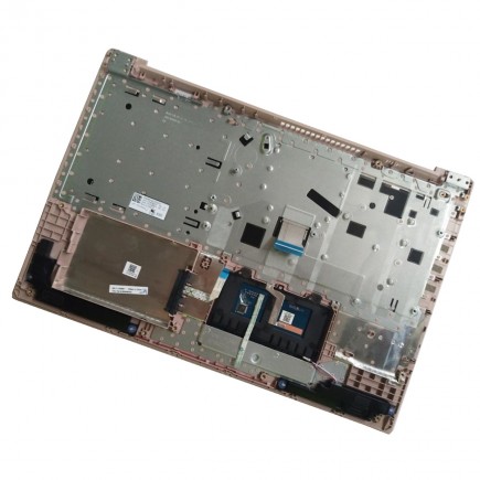 Lenovo IdeaPad 320-15ISK Laptop Tastatur, CZ / SK Bronze, Palmprest, Mit touchpad