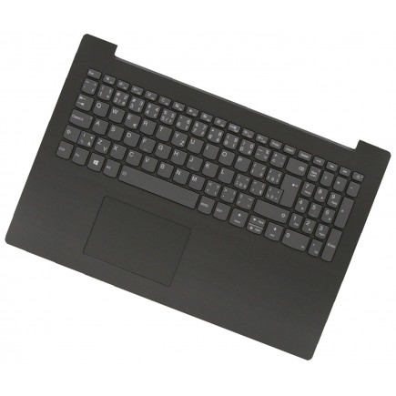 HP 15-bw057nc Laptop Tastatur, CZ / SK Schwarze, Palmprest, Mit touchpad