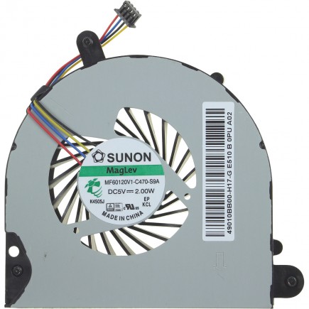 Laptop-Lüfter/Kühler HP EliteBook 8560w