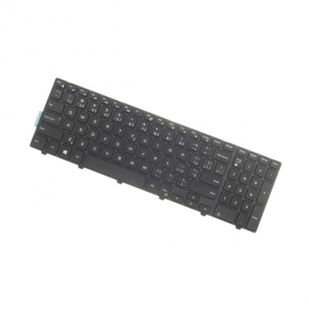 Dell Vostro 15 3558 Laptop Tastatur, CZ / SK Schwarze, Hintergrundbeleuchtete 