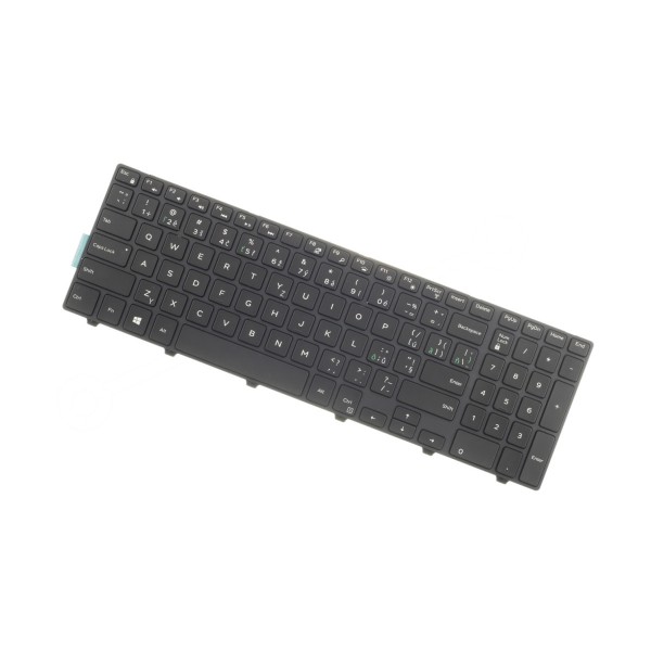 Dell Inspiron 15 5548 Laptop Tastatur, CZ / SK Schwarze, Hintergrundbeleuchtete 