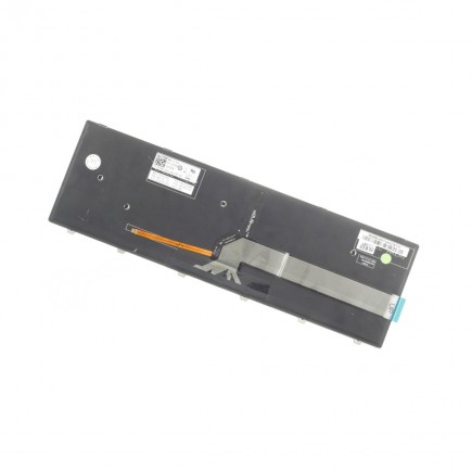 Dell Latitude 3580 Laptop Tastatur, CZ / SK Schwarze, Hintergrundbeleuchtete 