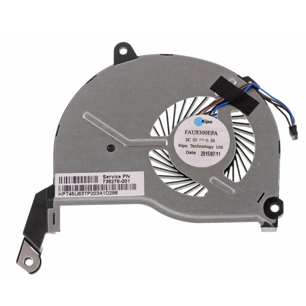 Laptop-Lüfter/Kühler HP kompatibilní 732068-001