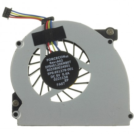Laptop-Lüfter/Kühler Kompatibilní HP 651378-001