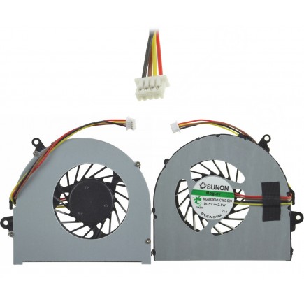 Laptop-Lüfter/Kühler Kompatibilní AB07005HX12DB00