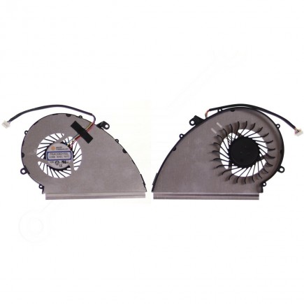 Laptop-Lüfter/Kühler MSI GP72 6QF-457CZ