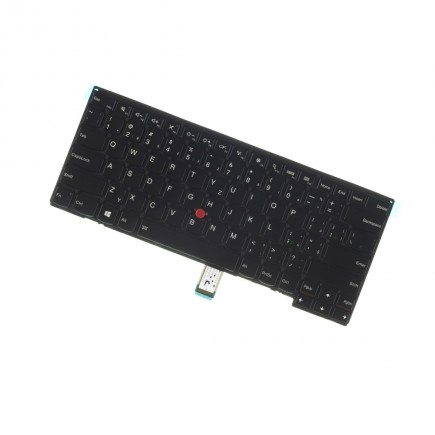 Lenovo ThinkPad Edge E431 Laptop Tastatur, CZ / SK Schwarze, Hintergrundbeleuchtet, Trackpoint