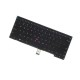 Kompatibilní Lenovo V147720AS1 Laptop Tastatur, CZ / SK Schwarze, Hintergrundbeleuchtet, Trackpoint