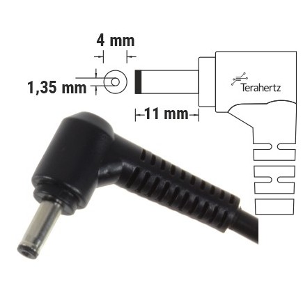 Laptop Netzteil Asus FX200Ca - Ladegerät Notebook / AC Adapter 45W