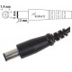 Laptop Netzteil Dell kompatibilní FA65NE1-00 - Ladegerät Notebook / AC Adapter 65W