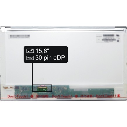 Laptop Bildschirm Kompatibilní LP156WF1(TP)(B1) LCD Display 15,6“ 30pin Full HD LED - Matt