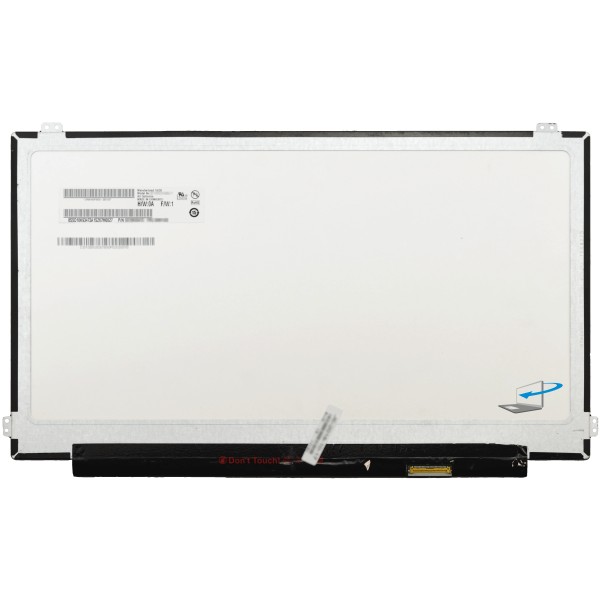 Laptop Bildschirm Kompatibilní LP156UD1(SP)(A1) LCD Display 15,6" 4K UHD LED 40 pin eDP SLIM UB/SB - Glänzend