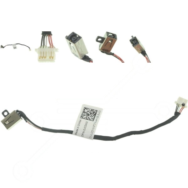Kompatibilní CN-0JCDW3-GT074-44A-0081-A00 Gerätestecker für Notebooks