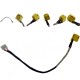 Komaptibilní 50.4TE08.021 Gerätestecker für Notebooks